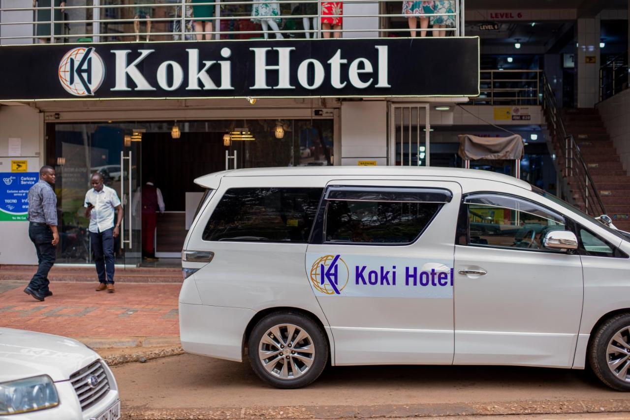 קמפאלה Koki Hotel מראה חיצוני תמונה