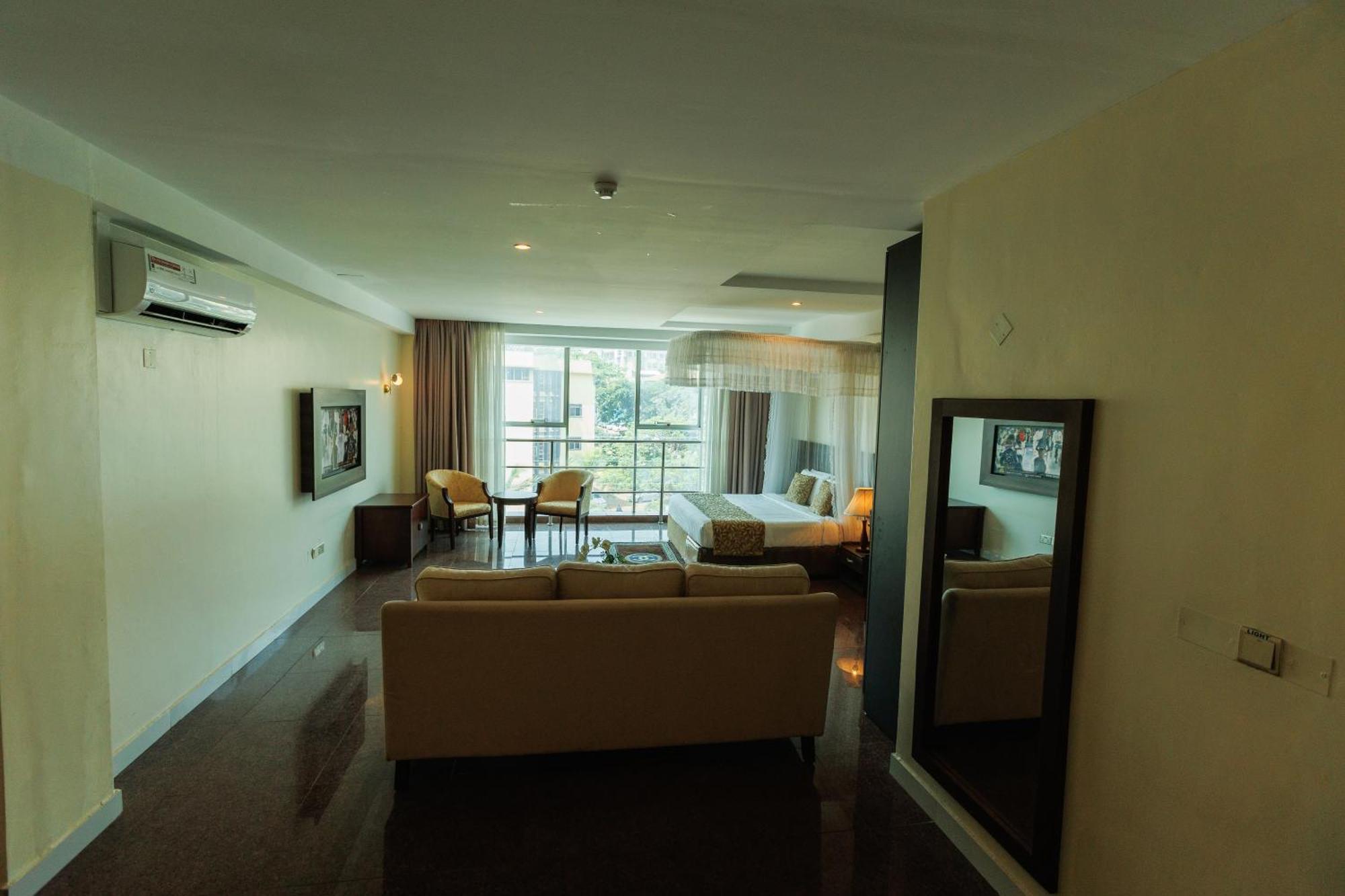 קמפאלה Koki Hotel מראה חיצוני תמונה