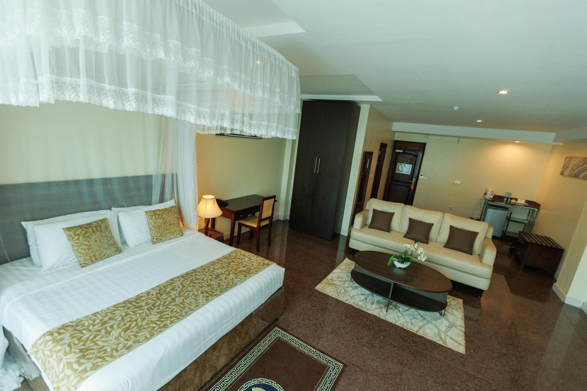 קמפאלה Koki Hotel מראה חיצוני תמונה